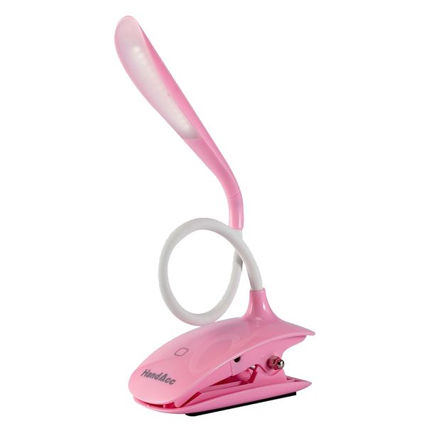 Dimmable Clip Desk Lamp USB Reading Light