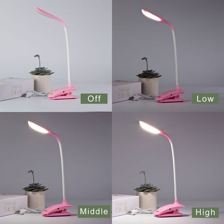 dimmable clip light