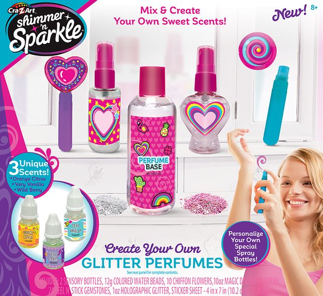 Shimmer n Sparkle Make Your Own Glitter Perfume