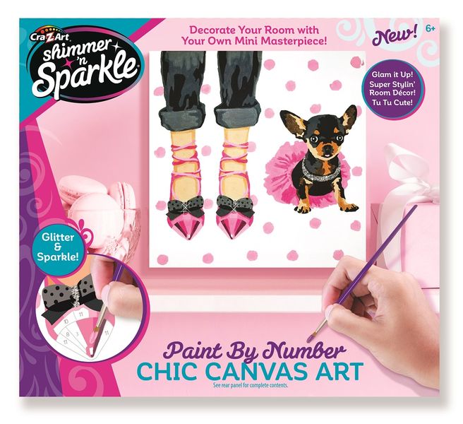 Shimmer n Sparkle Paint By Chic Canvas