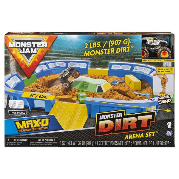 Monster Jam Dirt Arena Playset