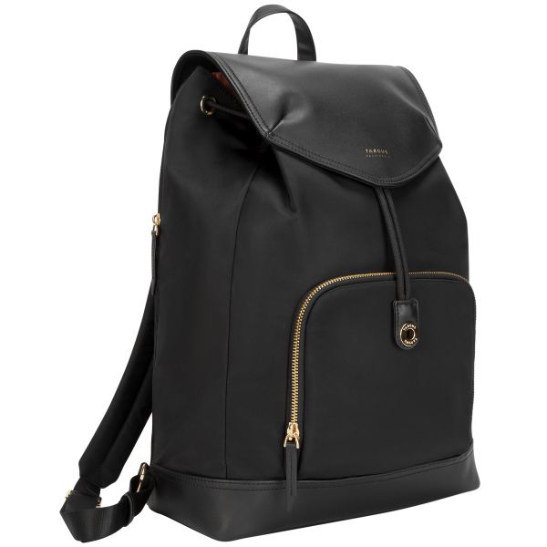 Targus Newport 15" Drawstring Laptop Backpack - Black