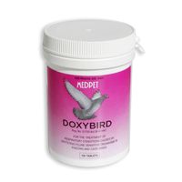 Medpet Doxybird, treat of respiratory conditions in Pigeons & Cage