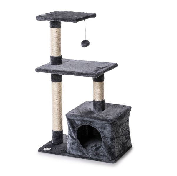 Cosmic Pets Starlight Medium Cat Tree (Grey)