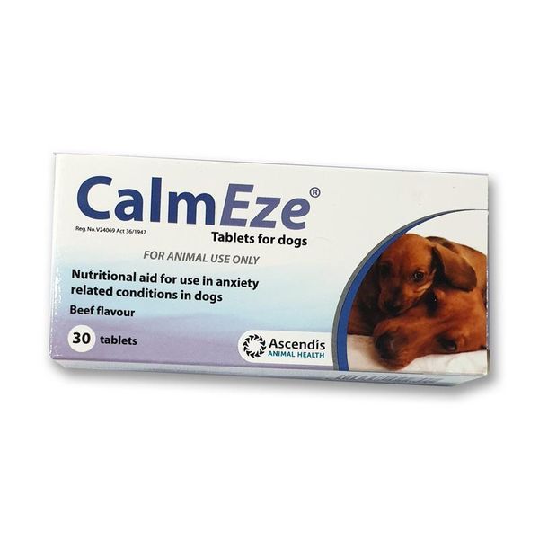 Calmeze Tablets for Dogs- 30's