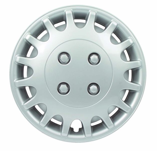 KT 13 Inch Wheel Cover Set - Silver