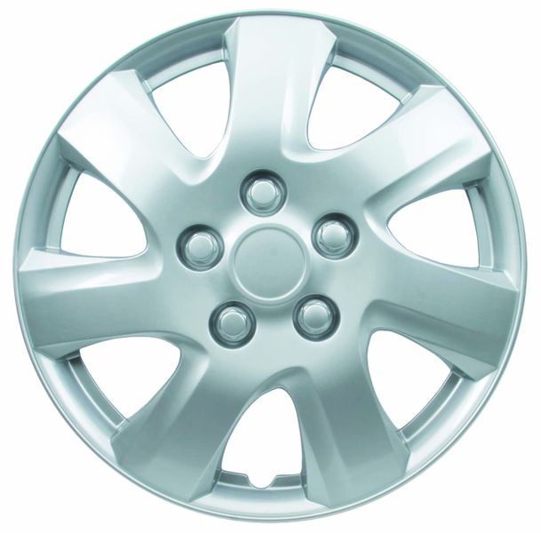 KT 14 Inch Silver Wheel Cover Set