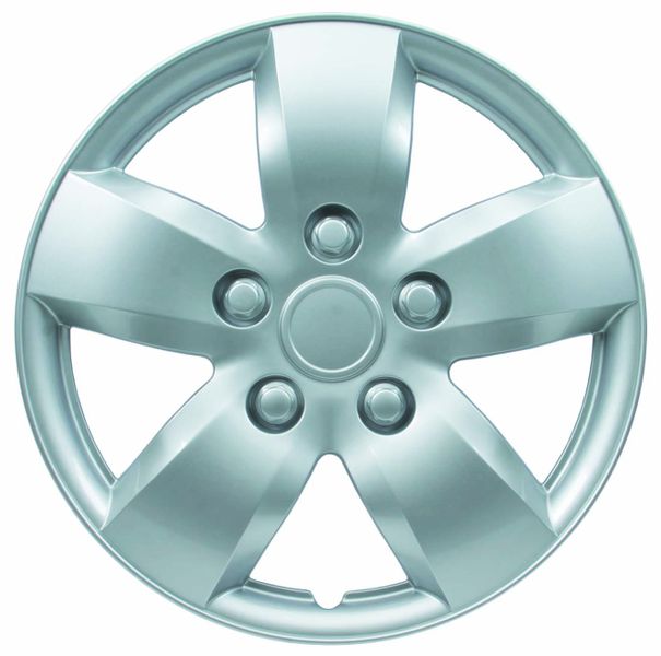 14 Inch Silver Wheel Cover Set
