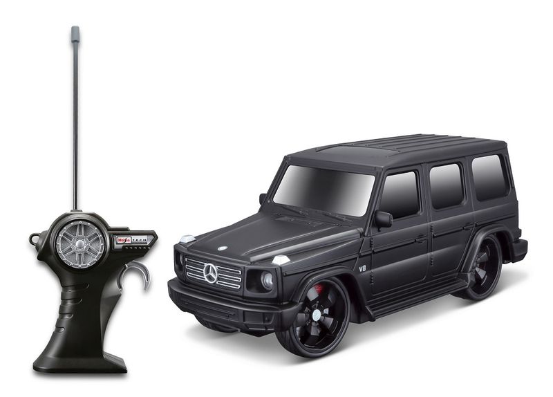 Maisto 1/24 R/C Mercedes-Benz G-Class 2018 - Black
