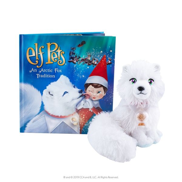 The Elf On The Shelf Elf Pets - An Arctic Fox Tradition