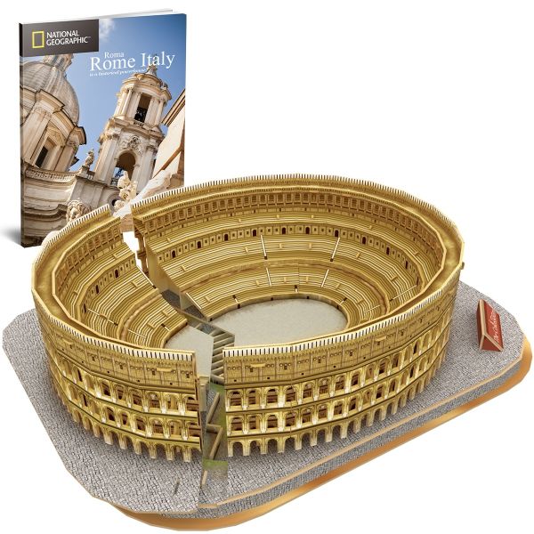 Cubic Fun National Geographic - The Colosseum 131pcs
