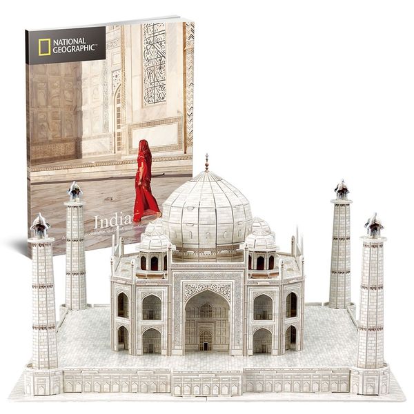 Cubic Fun National Geographic - Taj Mahal 87pcs