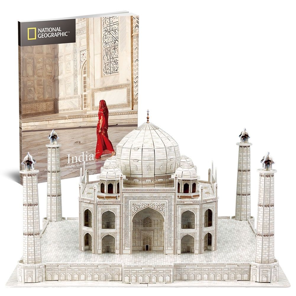 Cubic Fun National Geographic - Taj Mahal 87pcs | Shop Today. Get