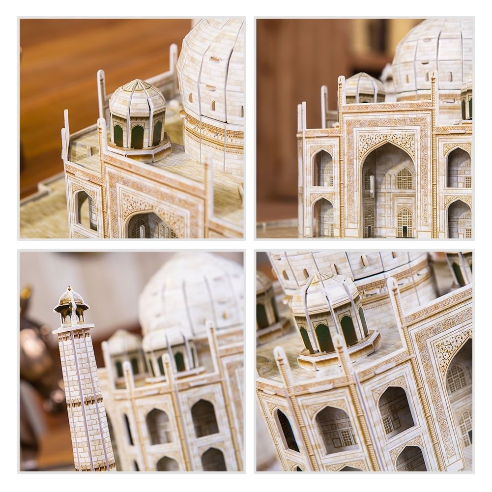 Cubic Fun National Geographic - Taj Mahal 87pcs | Shop Today. Get