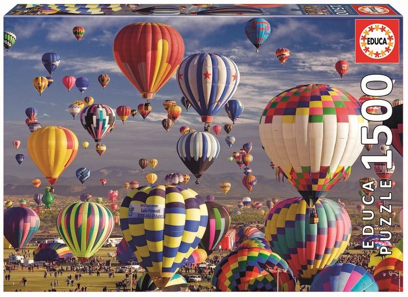 Educa Hot Air Balloons (1x1500pc)