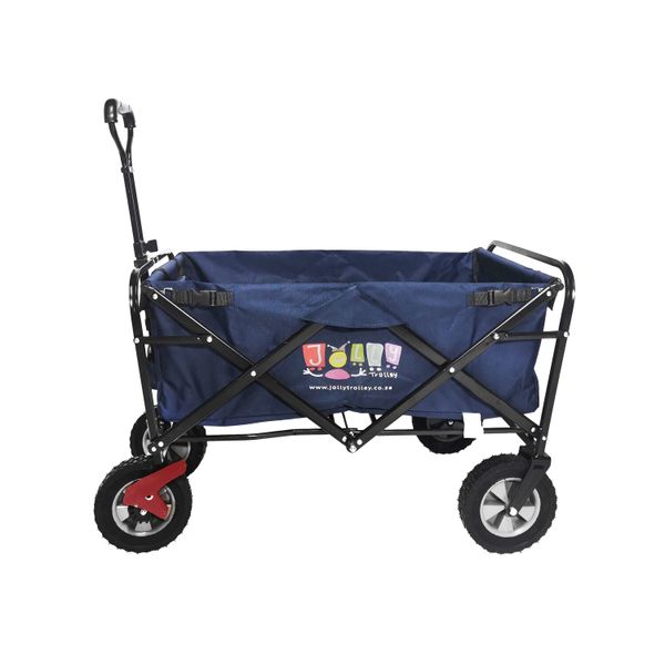 Jolly Trolley Deluxe with coolerbag, seat belts and breaks
