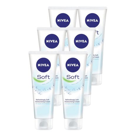 nivea soft tube