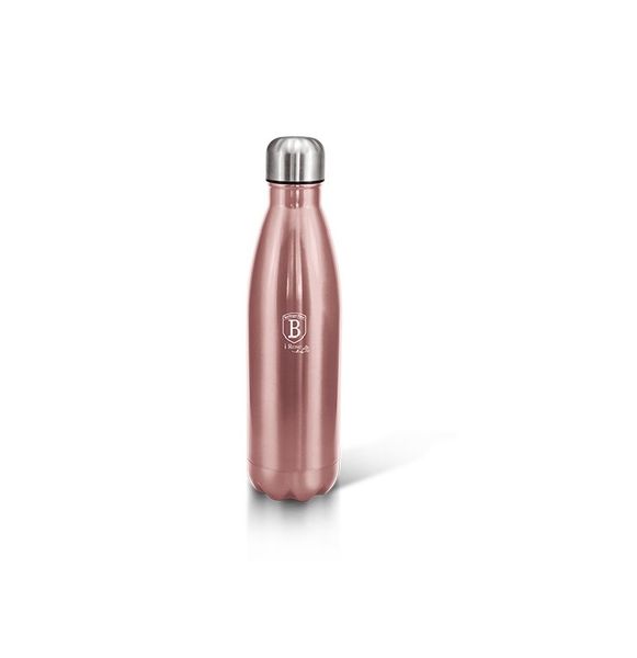 Berlinger Haus 500ml Stainless Steel Thick Walled Vacuum Flask - iRose