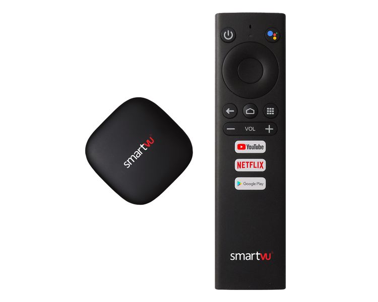 SmartVU Android TV Streaming Device (SV-10 G1)