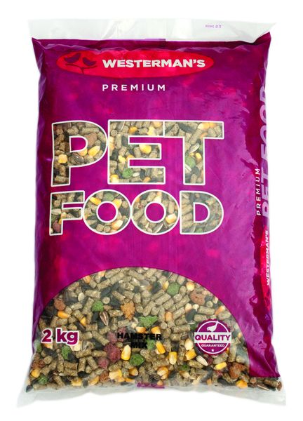 Westermans Premium Hamster Food - 2kg