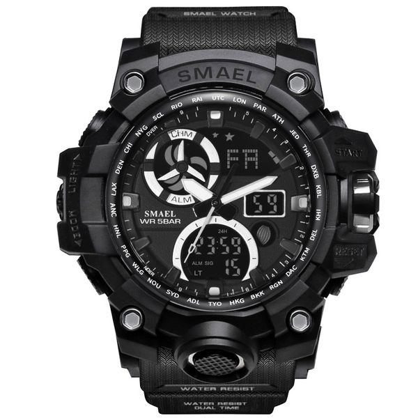 1545C multifunctional Sport Watch - Grey