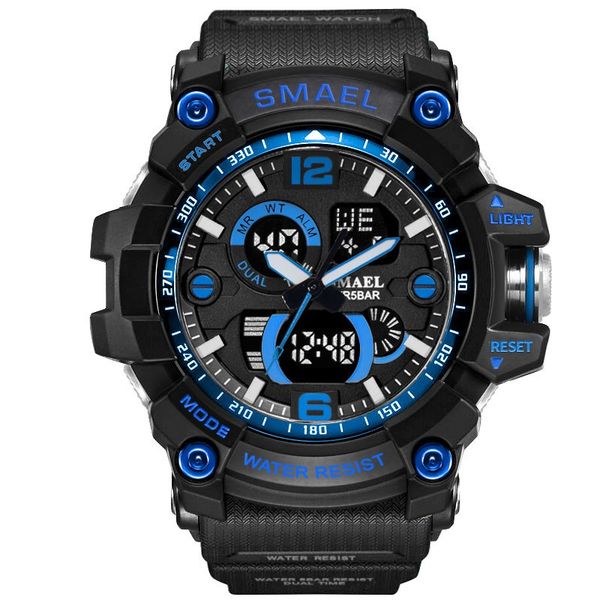 Black/Blue image