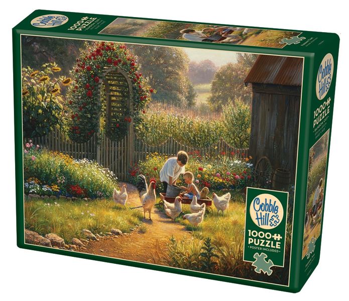 Cobble Hill Feeding Time 1000 Piece Puzzle
