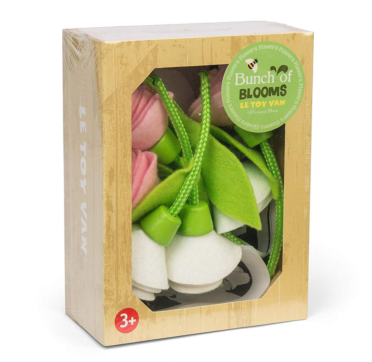 Le Toy Van Bunch of Blooms in Wooden Market Box Shop Today. Get it