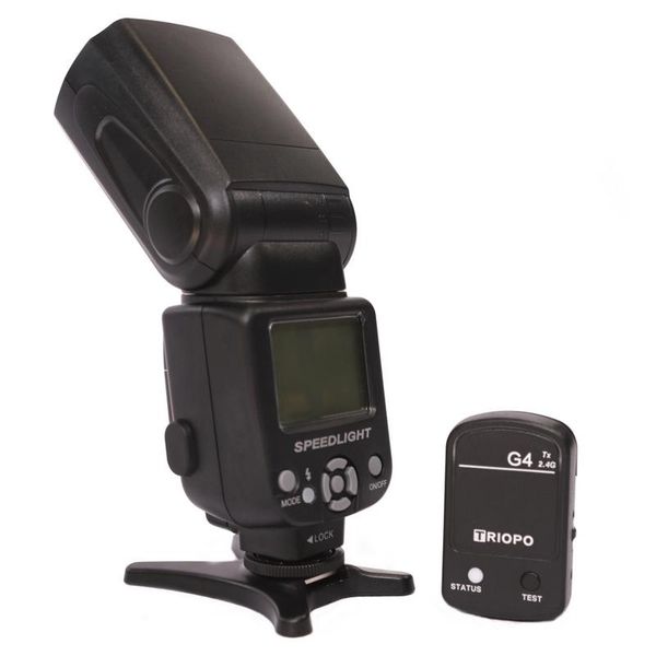 Triopo Flash For Canon &amp;Nikon
