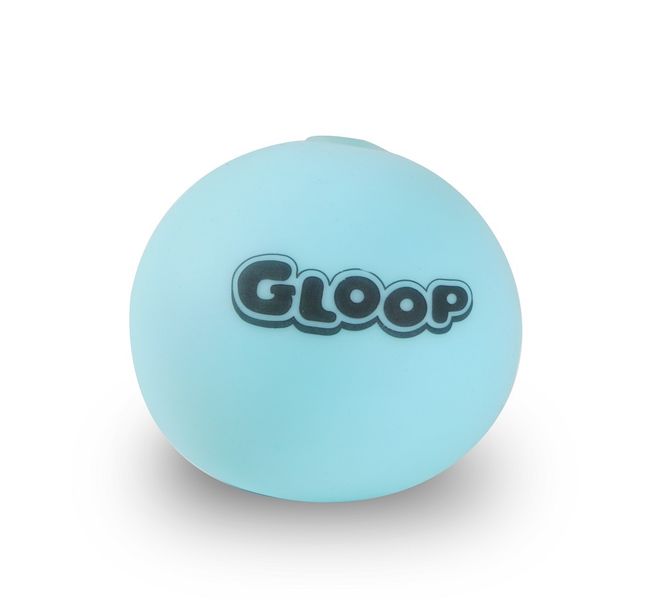 Gloop Splodge Stress / Play Ball 110mm Blue to Green