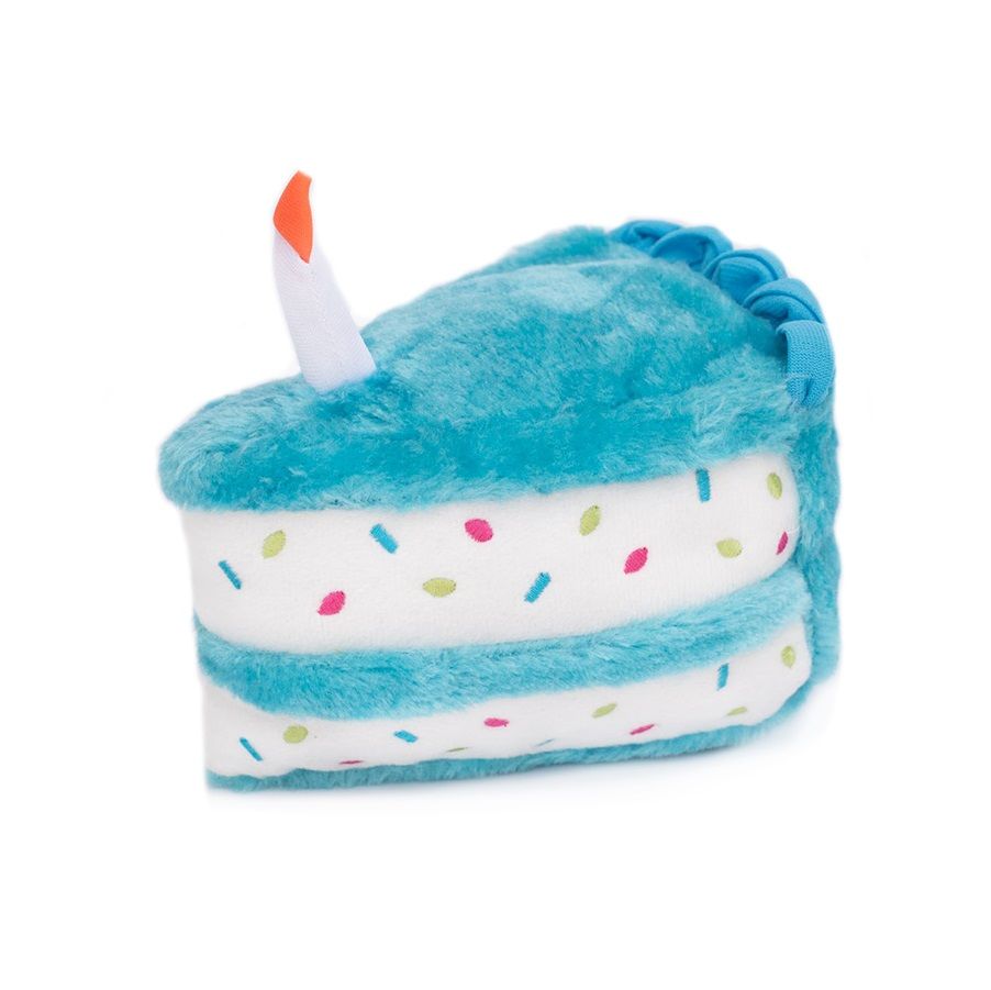 musical birthday cake dog toy