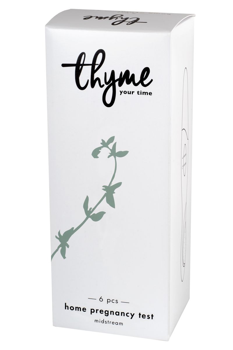 Thyme Midstream Pregnancy Tests (6) Shop Today. Get it Tomorrow