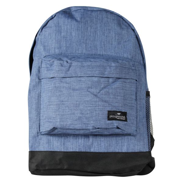 Playground Studytime Backpack Navy Mel