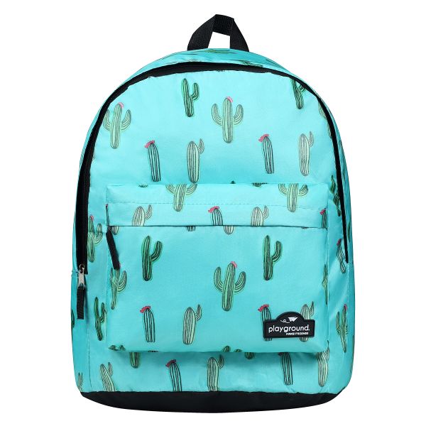 Playground Rio Grande Cactus Backpack Aqua
