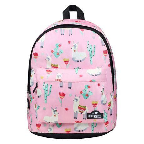 pink cactus backpack