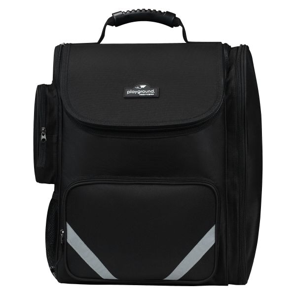 Playground Deluxe School Backpack - Black