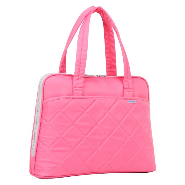 Kingsons Ladies in Fashion Series 15.6" Laptop Shoulder Bag - Pink