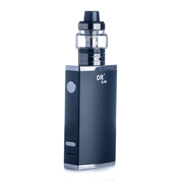 Vape OR q-60 E-Cigarette Kit, 1600mAh Internal Battery 2.5ml Tank