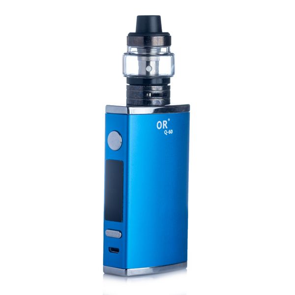 Vape OR q-60 E-Cigarette Kit, 1600mAh Internal Battery 2.5ml Tank