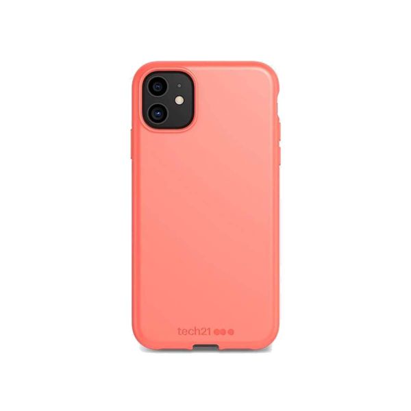 Tech 21 Apple iPhone 11 Studio Colour Case - Coral my World