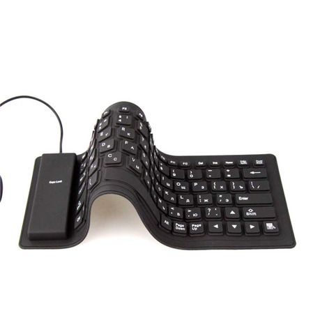 foldable rubber keyboard