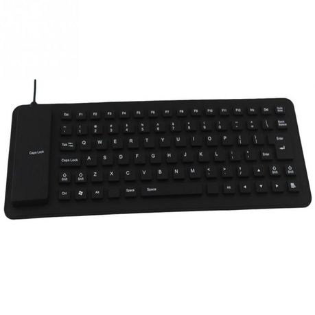 foldable rubber keyboard