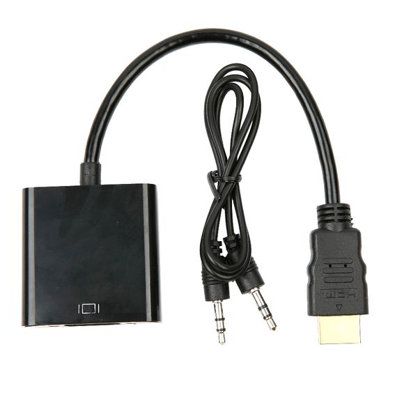 Tuff-Luv Hdmi to Vga Video &amp; Audio Converter Adapter