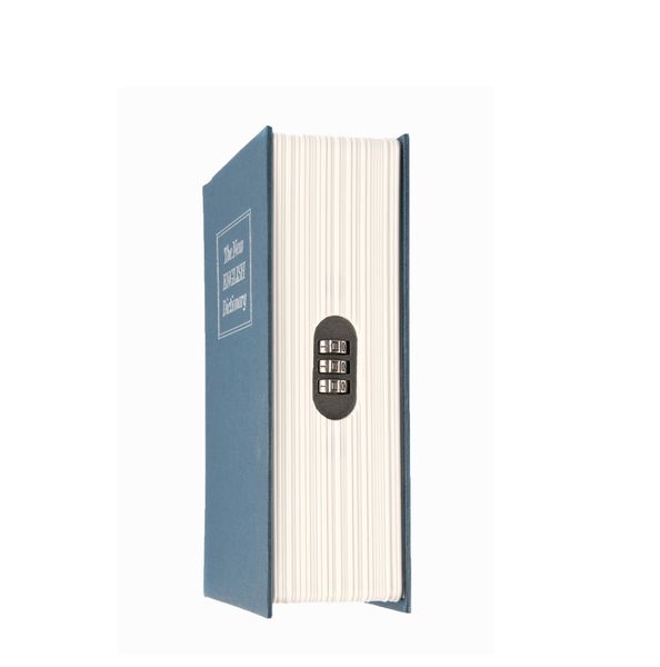 Dummy Dictionary Book Safe. 3 Digits Combination Security Lock.