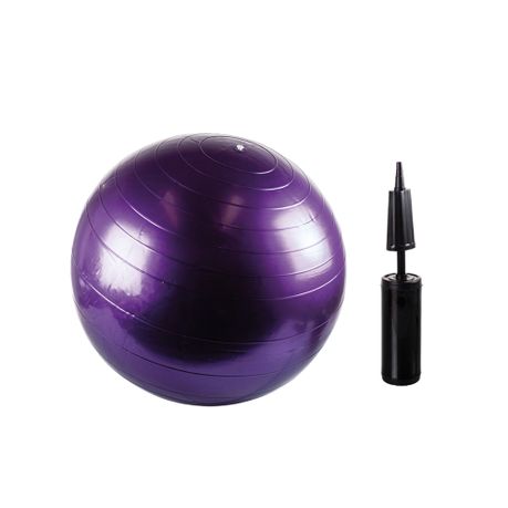Pulse Active Fitness Yoga Exercise Ball with Pump - 65cm - Purple, Shop  Today. Get it Tomorrow!