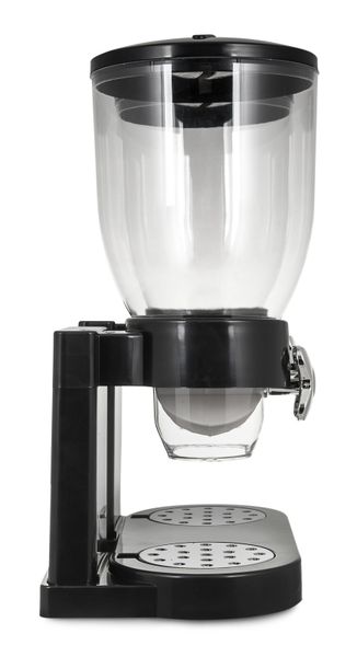 Single Cereal Dispenser Black