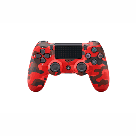 PS4 Dualshock 4 - Red Camouflage | Buy 