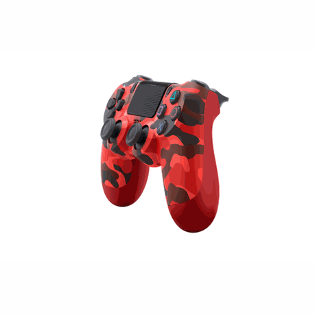 sony red camo ps4 controller