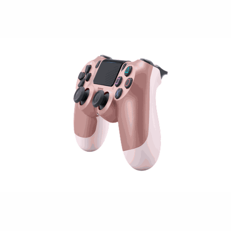 rose gold ps4 controller