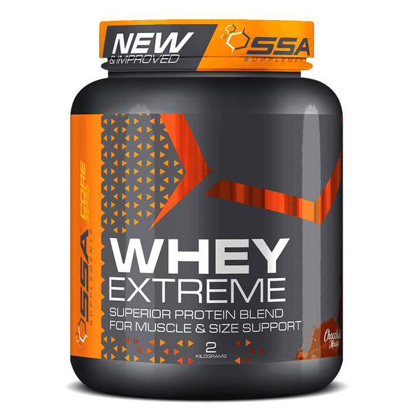 SSA Whey Extreme 2kg - Chocolate Mousse